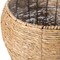 Vintiquewise Woven Round Flower Pot Planter Basket with Leak-Proof Plastic Lining, PK 3 QI003832.3 - alternate 5